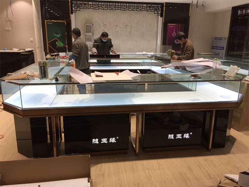 珠宝展柜