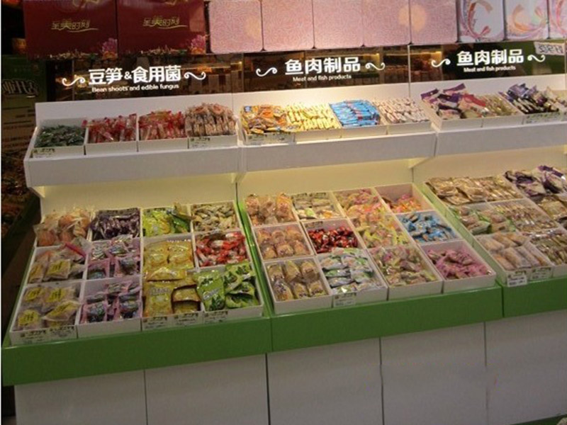 食品展柜