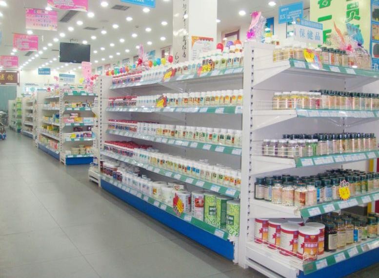 药店展柜